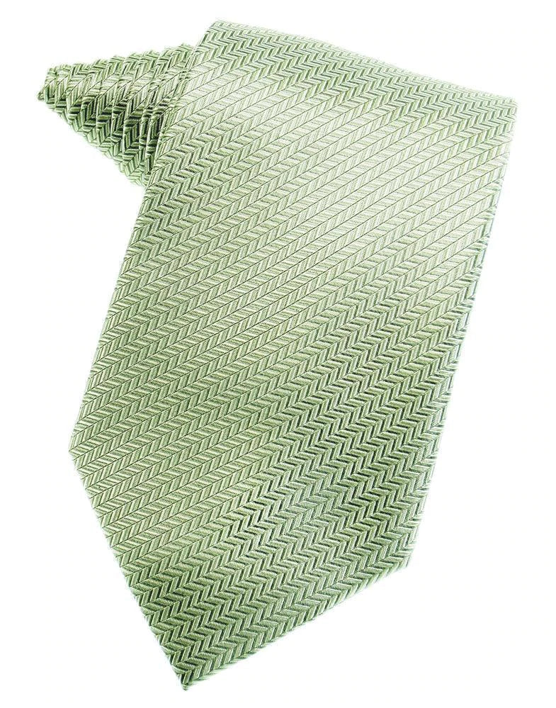 Herringbone Necktie Self Tie