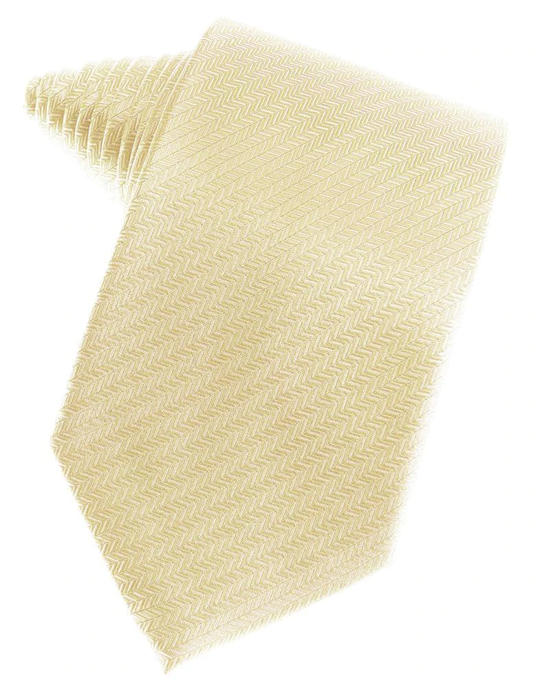 Herringbone Necktie Self Tie