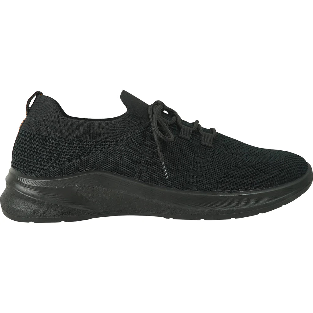 VANGELO Men Slip Resistant Shoe JIMMY-1 Black