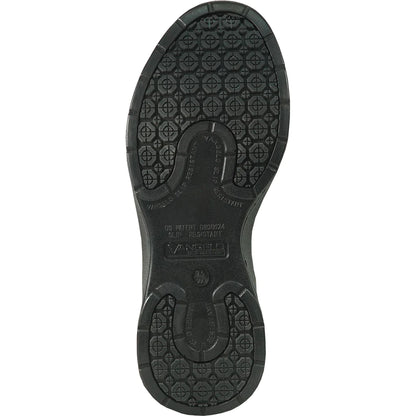 VANGELO Men Slip Resistant Shoe JIMMY-1 Black