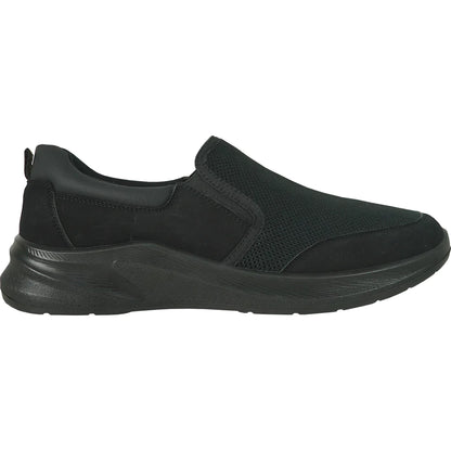 VANGELO Men Slip Resistant Shoe JIMMY-2 Black