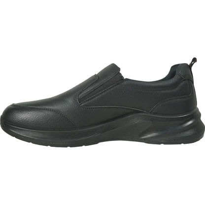 VANGELO Men Slip Resistant Shoe JIMMY-3 Black