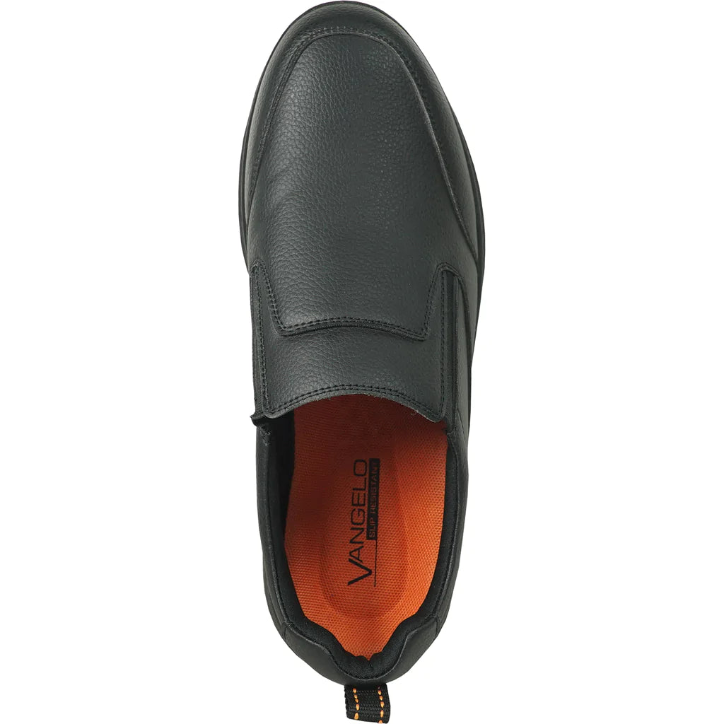 VANGELO Men Slip Resistant Shoe JIMMY-3 Black