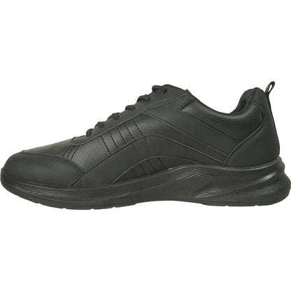 VANGELO Men Slip Resistant Shoe JIMMY-4 Black