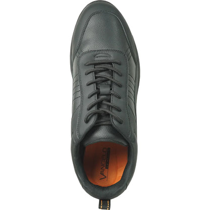 VANGELO Men Slip Resistant Shoe JIMMY-4 Black