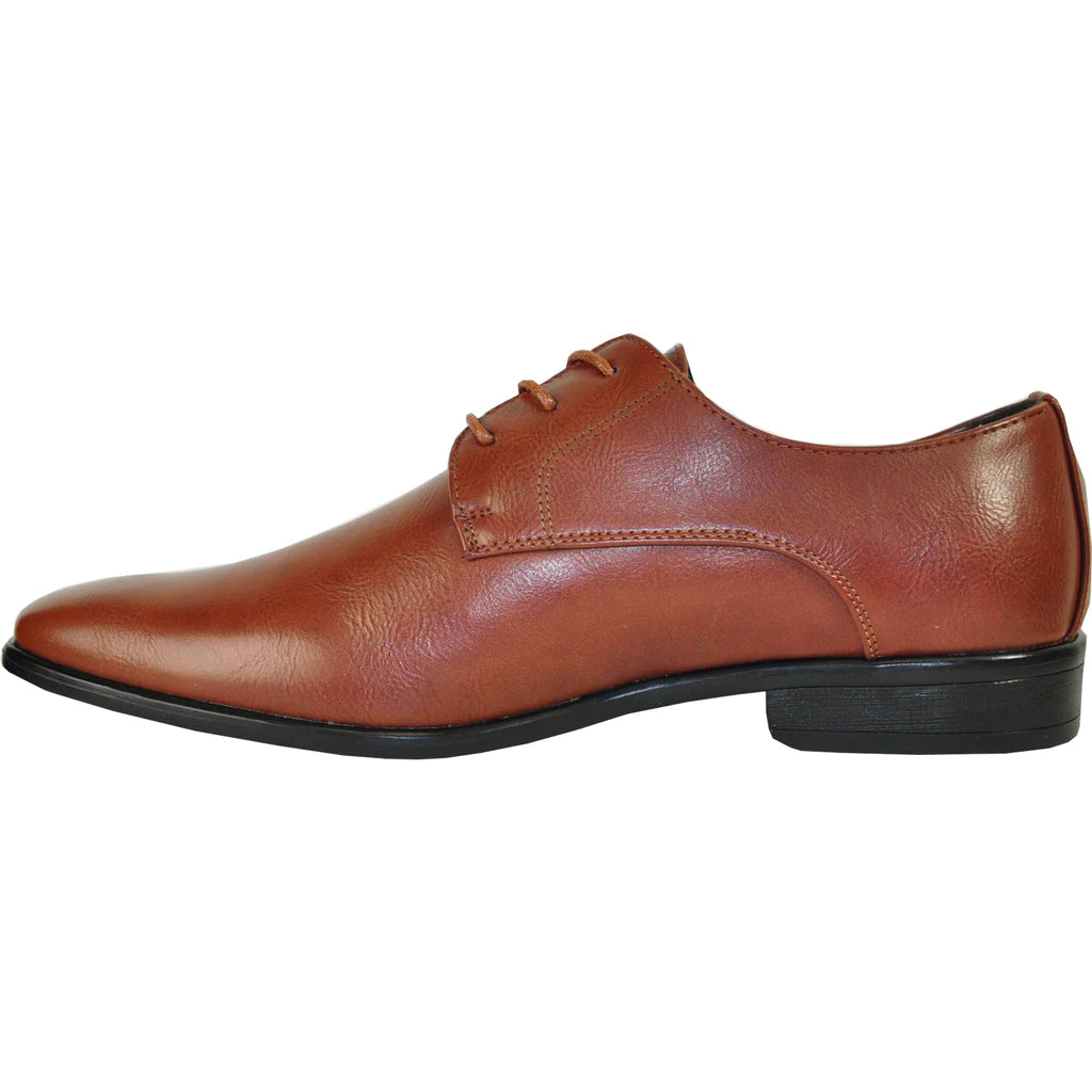 BRAVO Men Dress Shoe KING-1 Oxford Shoe