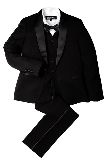 "London" Kids Tuxedo (5-Piece Set)