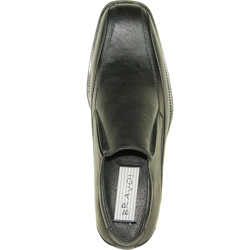 BRAVO Men Dress Shoe MILANO-7 Loafer Shoe