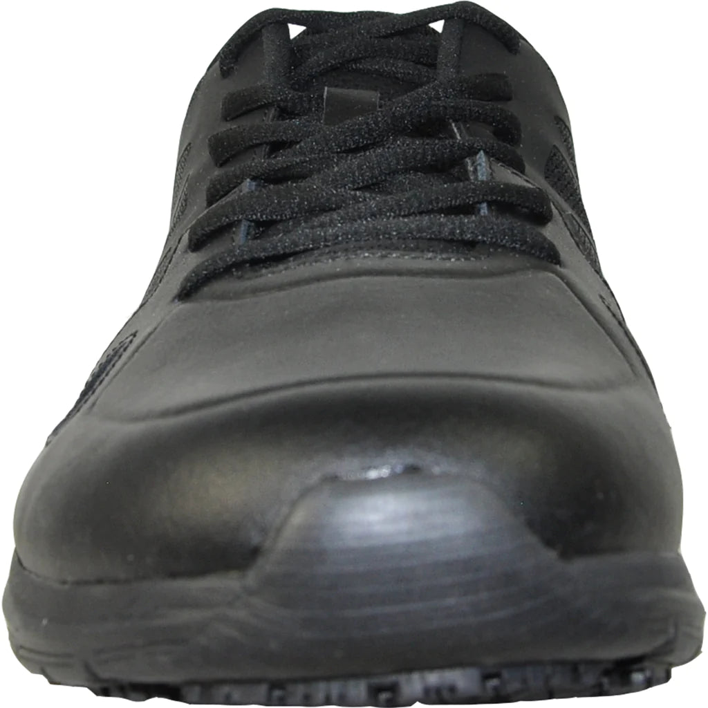 VANGELO Men Slip Resistant Shoe NICK-1 Black