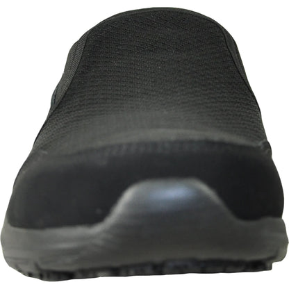 VANGELO Men Slip Resistant Shoe NICK-2 Black