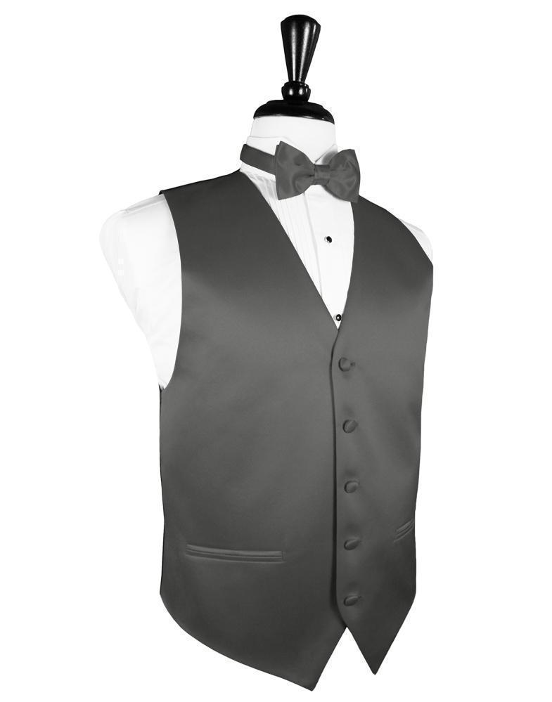 Luxury Satin Tuxedo Vest 8
