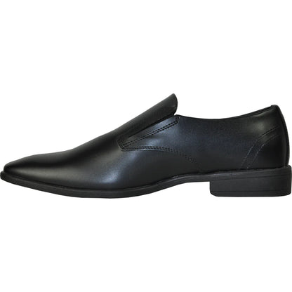 VANGELO Men Dress Shoe TUX-4 Loafer Formal Tuxedo for Prom & Wedding
