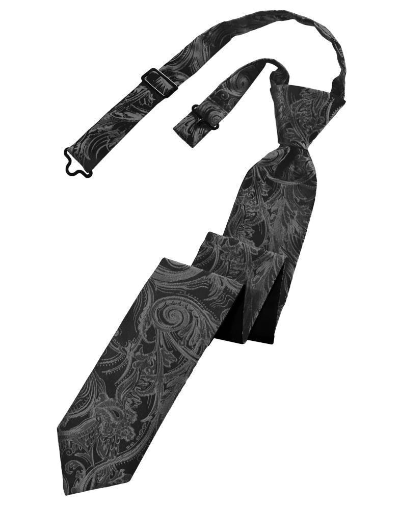 Tapestry Skinny Necktie Pre- Tied