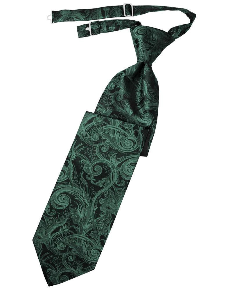 Tapestry Necktie Pre-Tied