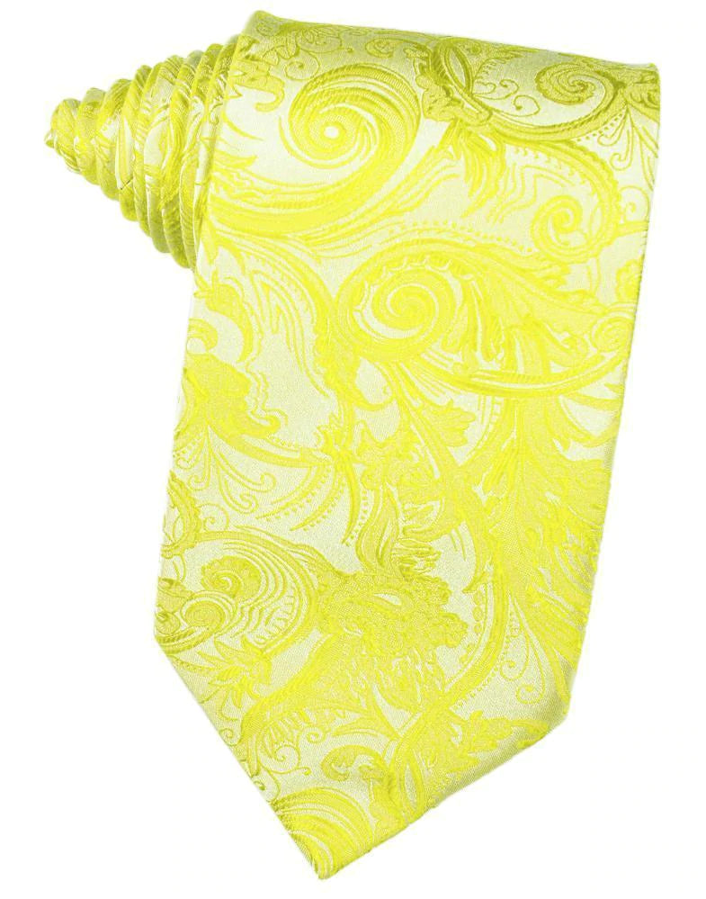 Tapestry Necktie Self Tie
