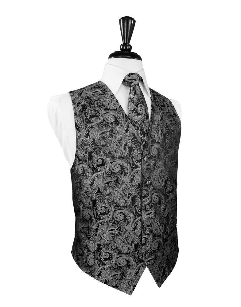 Tapestry Tuxedo Vest 10