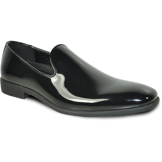 "Galileo" Black Tuxedo Shoes