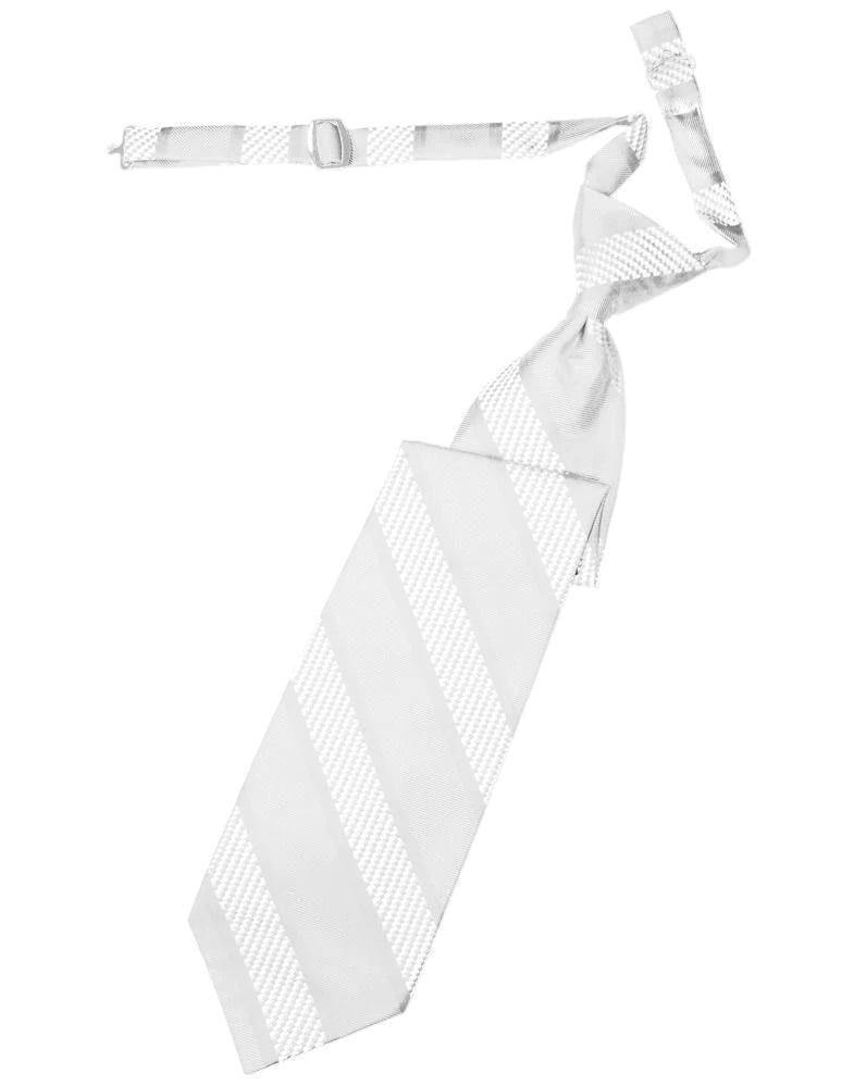 Venetian Stripe Necktie Pre-Tied
