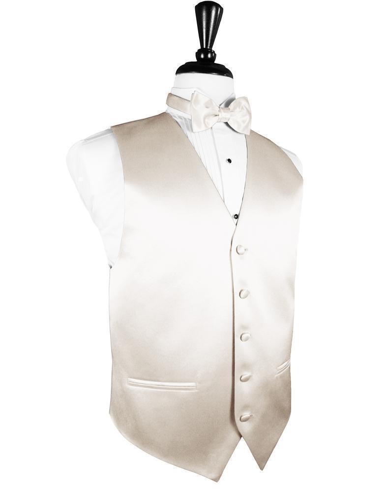 Luxury Satin Tuxedo Vest 7