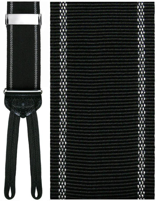"Basilicata Checkered" Suspenders 1.5"Width