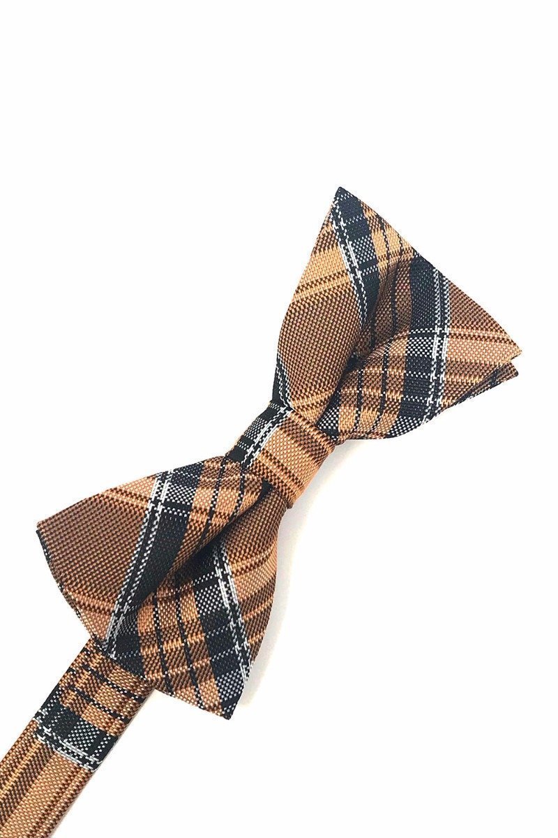 Madison Plaid Bow Tie