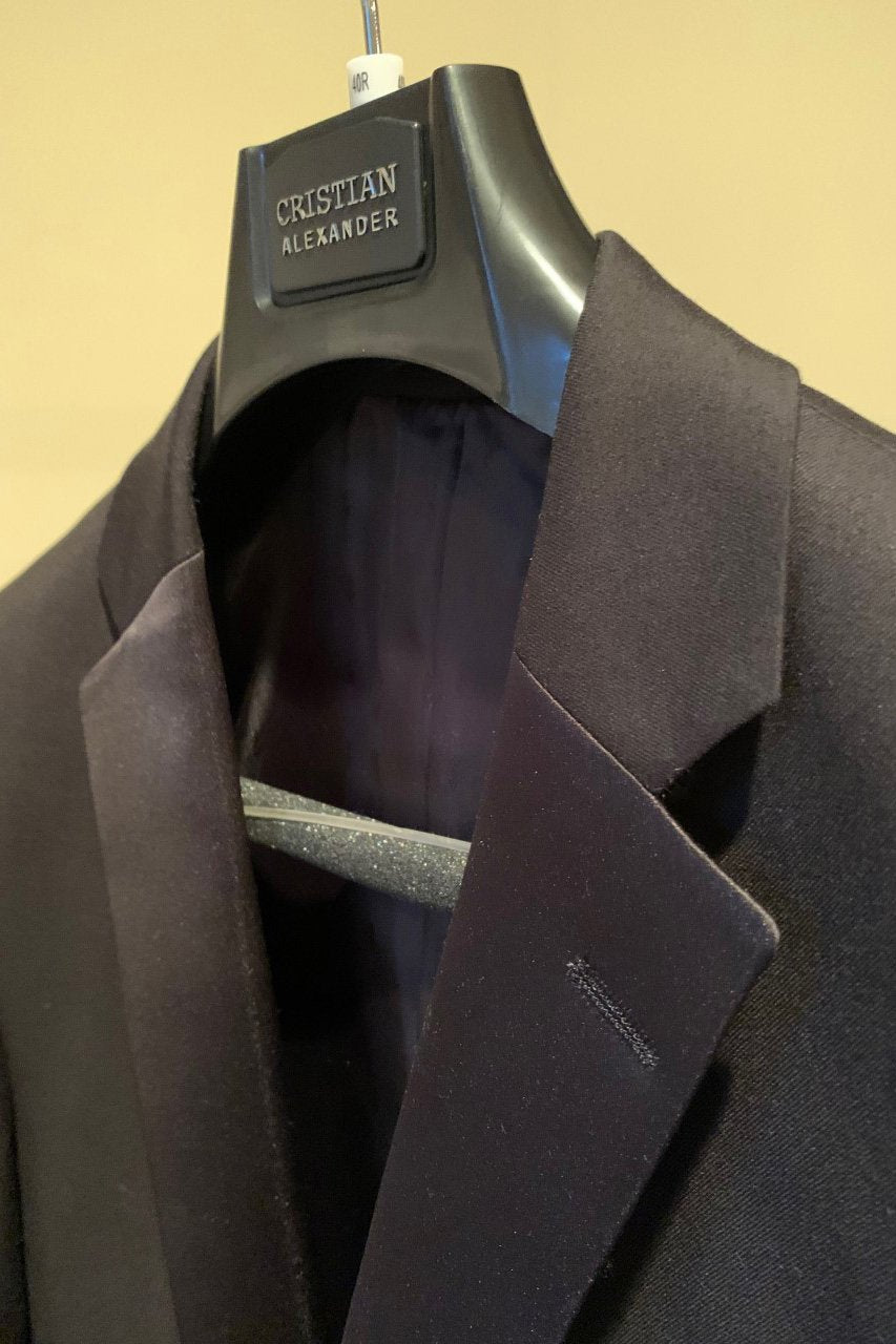 Tux-USA - Charleston Black Tuxedo Jacket Notch (Separates)