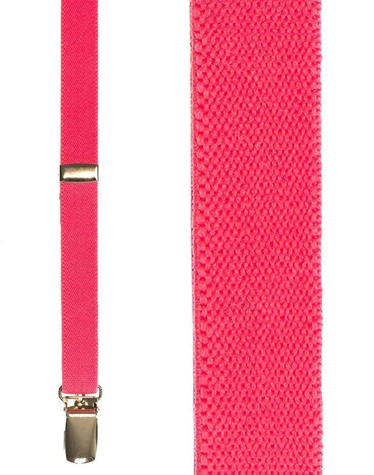 Charleston Suspenders 0.5 Width - Pink - Tirantes Caballero