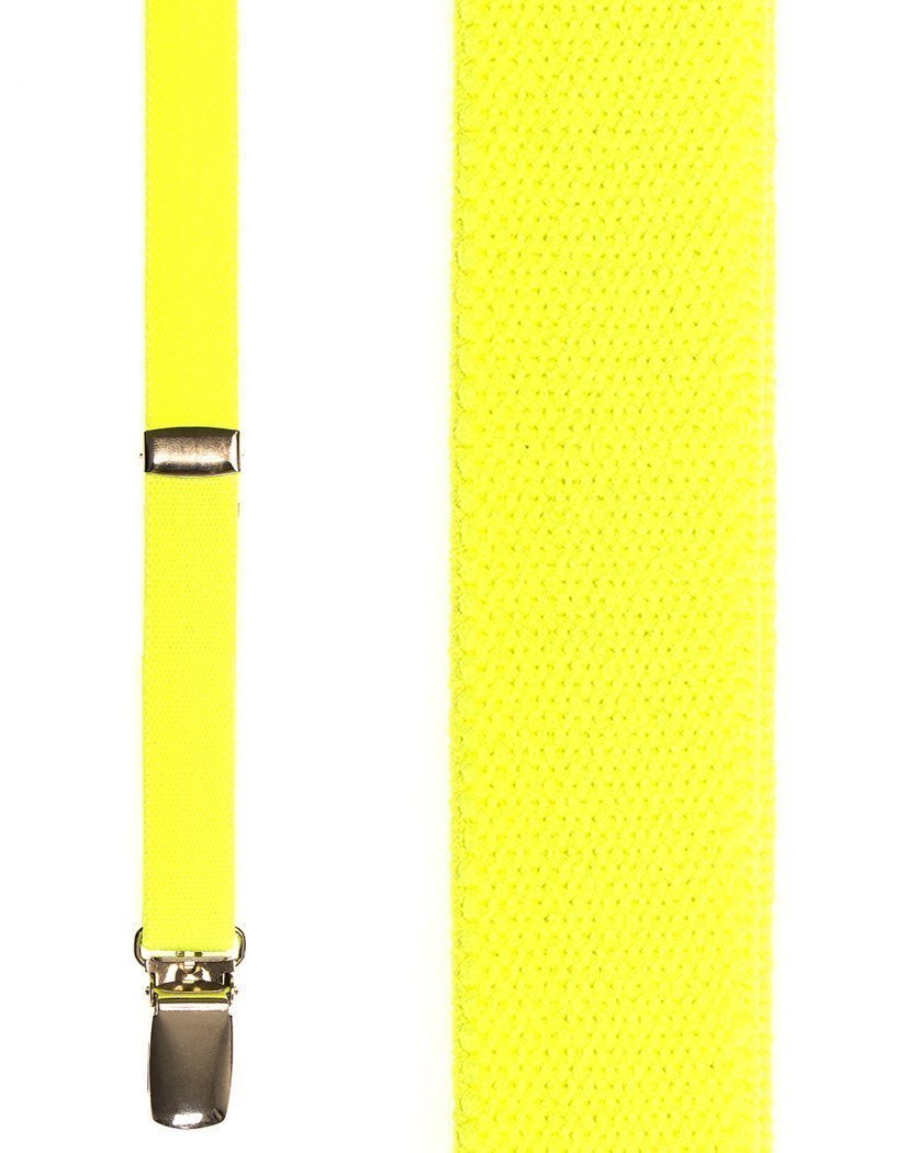 Charleston Suspenders 0.5 Width - Yellow - Tirantes 