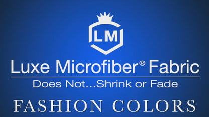 Luxe Microfiber® Men’s Regular Fit Dress Shirt, Tuxedo Shirt
