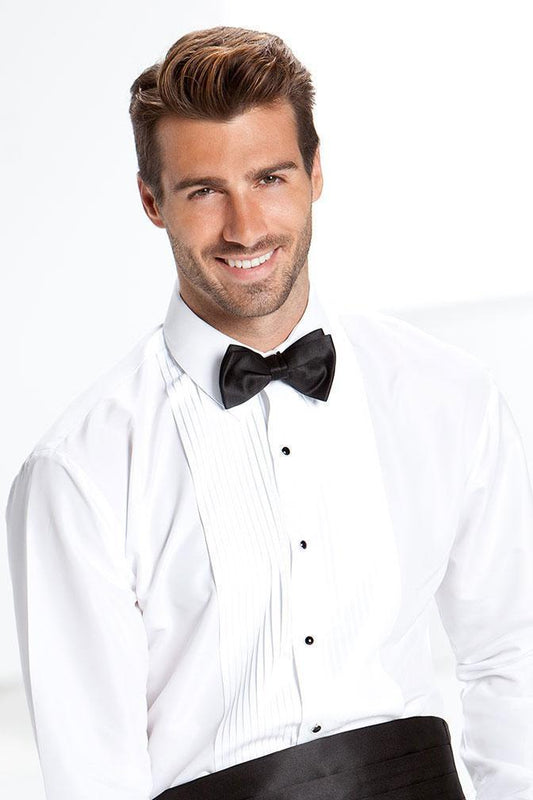 dress men tuxedo shirt white short sleeve Men's Suit 100% Mens Linen Suit Convertible = Button (White) or Accepts Studs Features Covona Men's Short Sleeve Solid