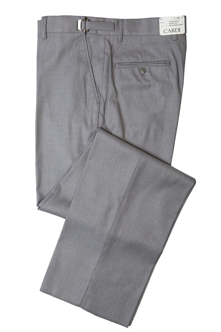 Ethan Kids Super 150’s Luxury Viscose Blend Suit Pants - 18 