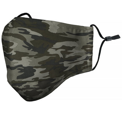 Face Mask Adult - Camo Green - Face Mask