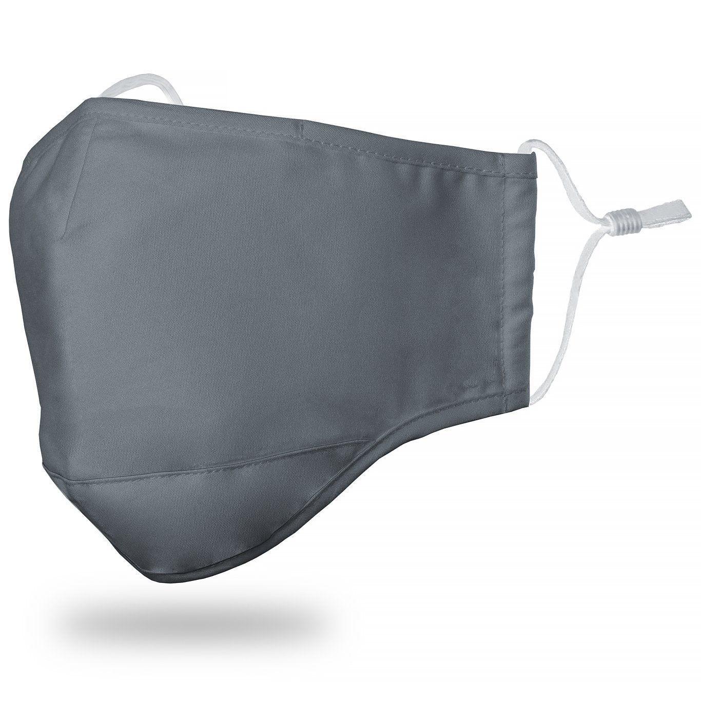 Face Mask Adult - Solid Grey - Face Mask
