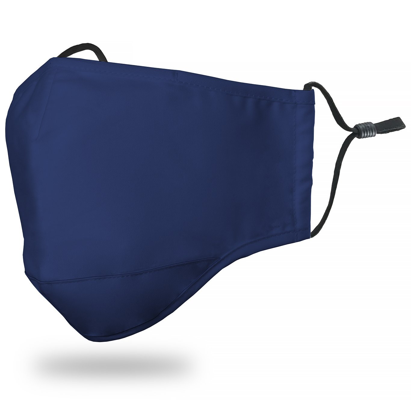 Face Mask Adult - Solid Navy - Face Mask