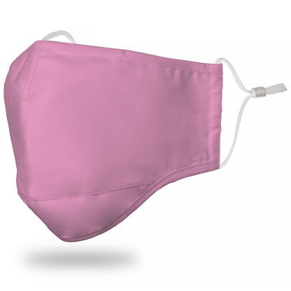 Face Mask Adult - Solid Pink - Face Mask