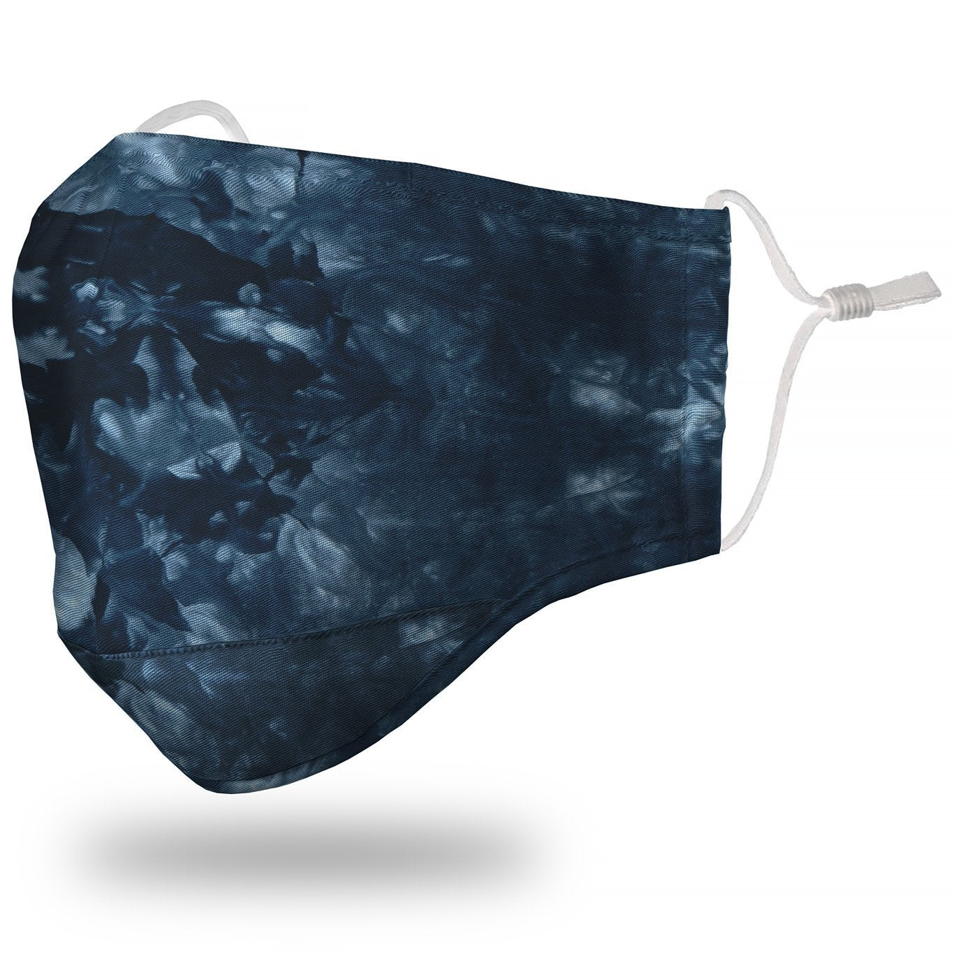 Face Mask Adult - Tie Dyed Blue - Face Mask