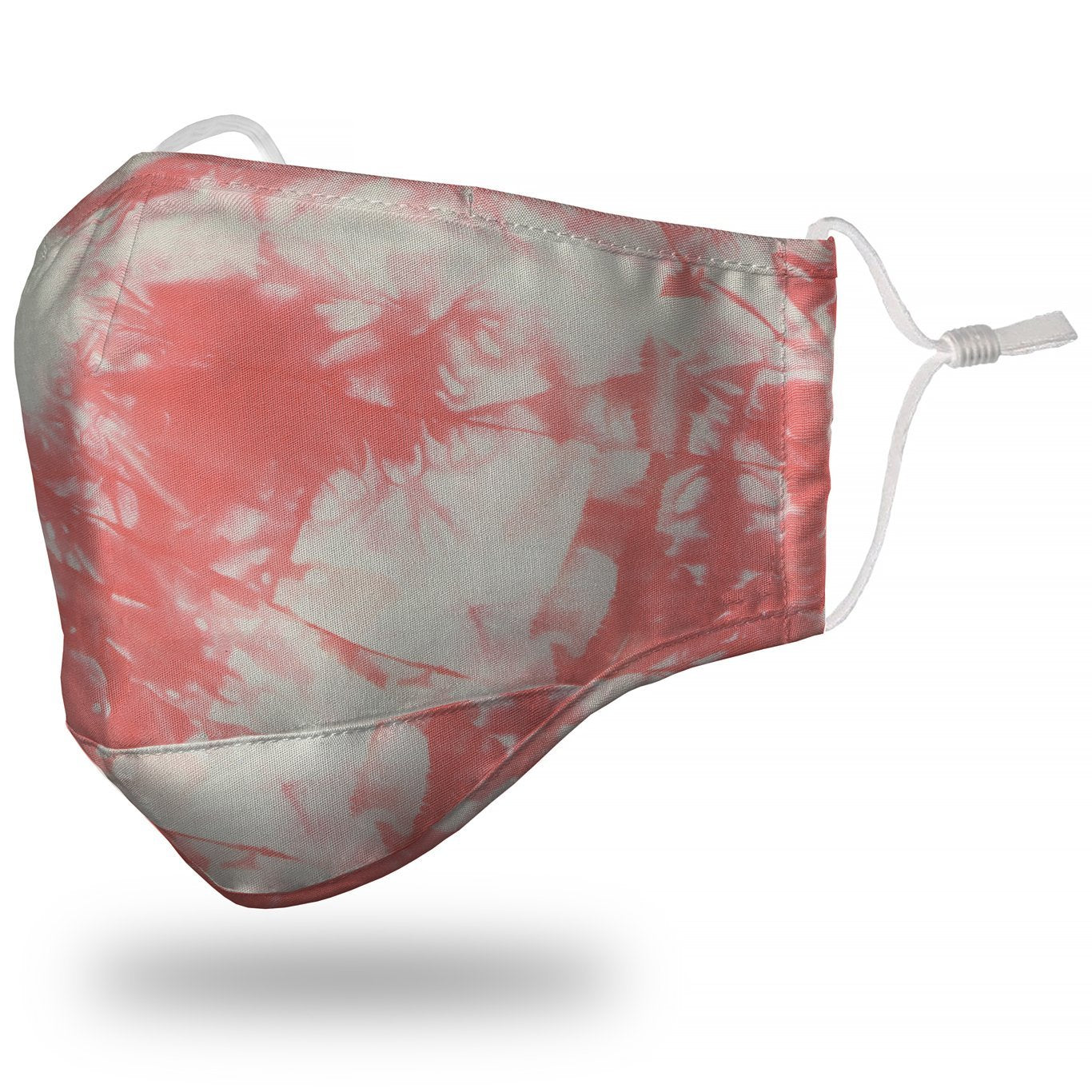 Face Mask Adult - Tie Dyed Pink - Face Mask