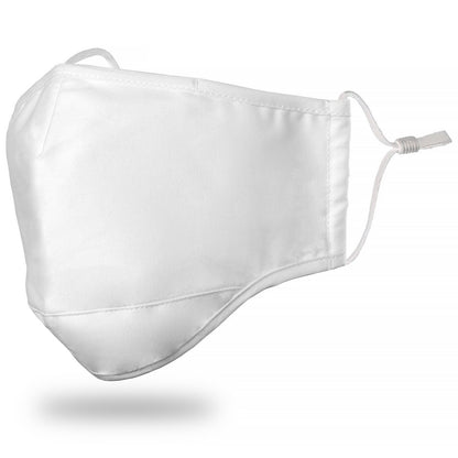 Face Masks Kids - Solid White - Face Mask