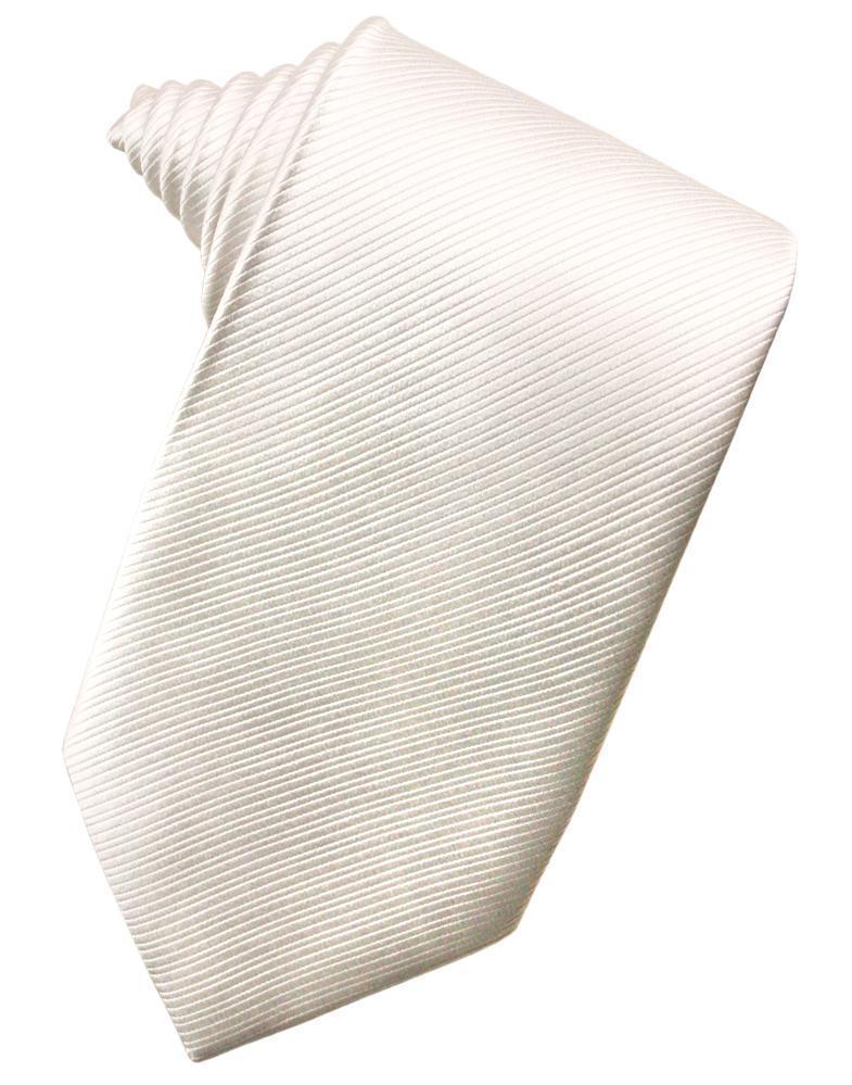 Faille Silk Necktie