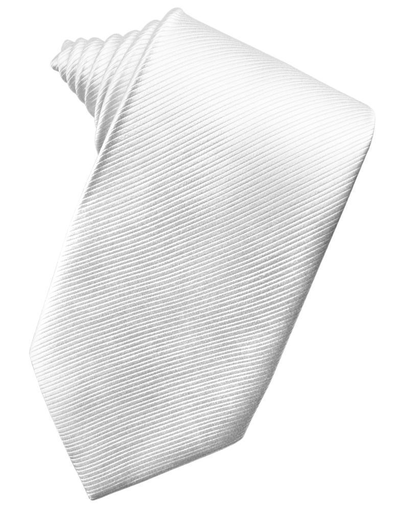 Faille Silk Necktie