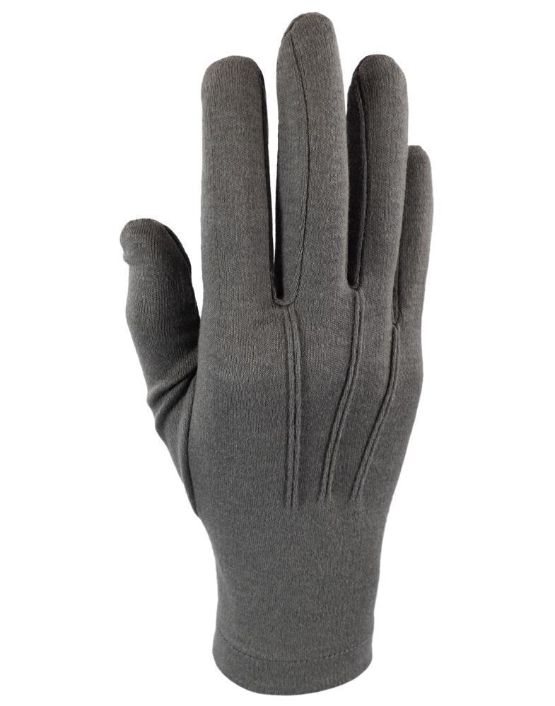 Grey Cotton Gloves