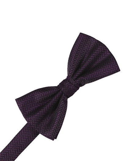 Herringbone Bow Tie - corbatin caballero