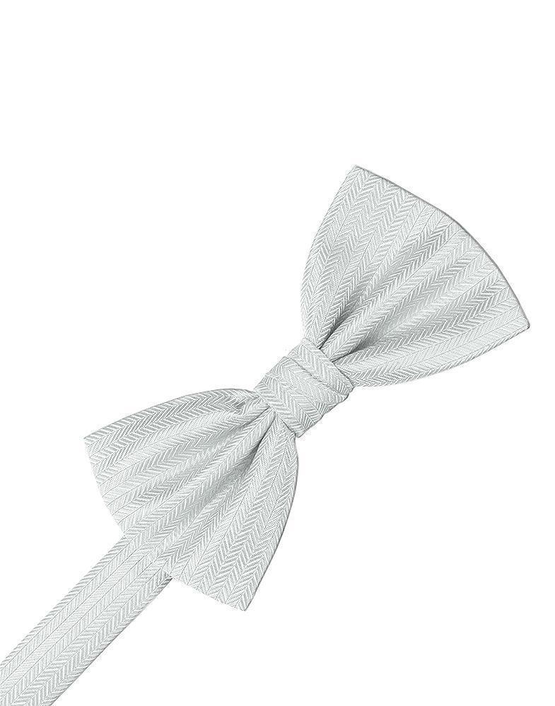 Herringbone Bow Tie - corbatin caballero