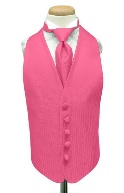 Herringbone Kids Tuxedo Vest 2 - Boys Small (3-6) / 