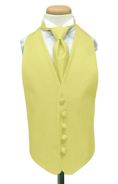 Herringbone Kids Tuxedo Vest 2 - Boys Small (3-6) / 