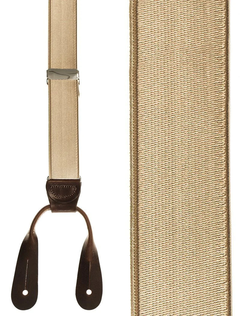 "French Satin"  Suspenders 1.125"Width