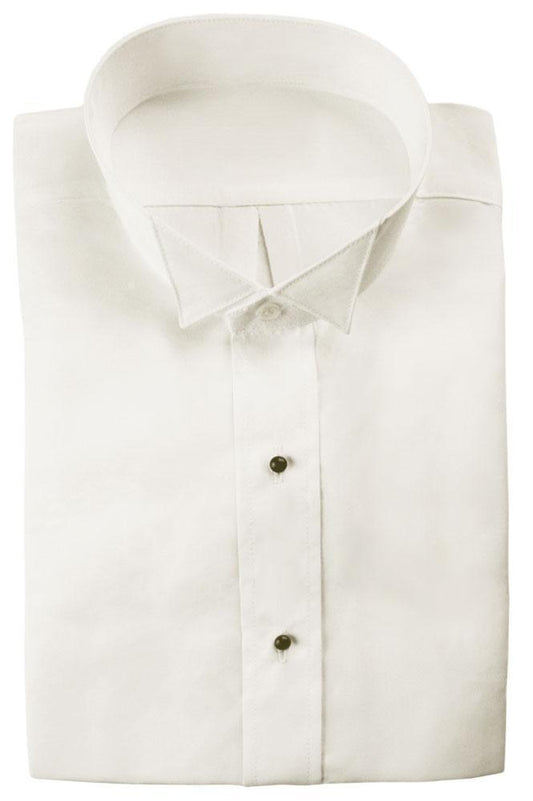 dress shirt 30 31 The Black Tux Cotton Dress Shirt-Extra Slim In White