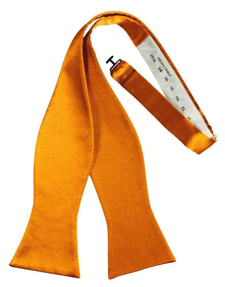 Luxury Satin Bow Tie - Self Tie - Mandarin - corbatin 
