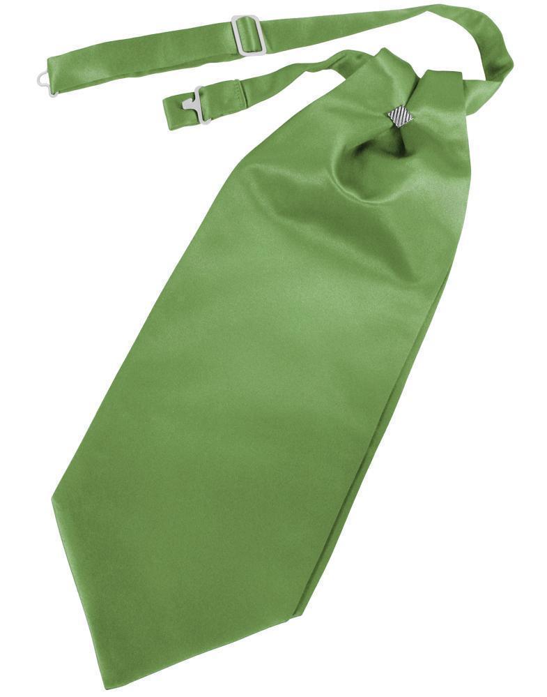 Luxury Satin Cravat - Clover - corbata Caballero