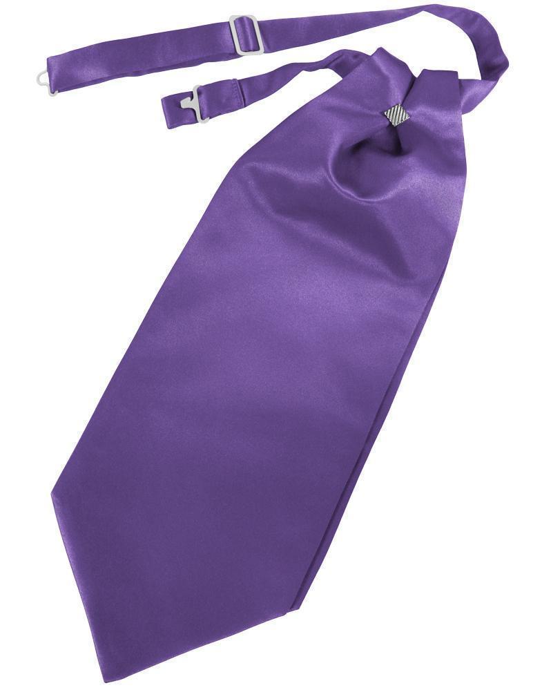 Luxury Satin Cravat - Freesia - corbata Caballero